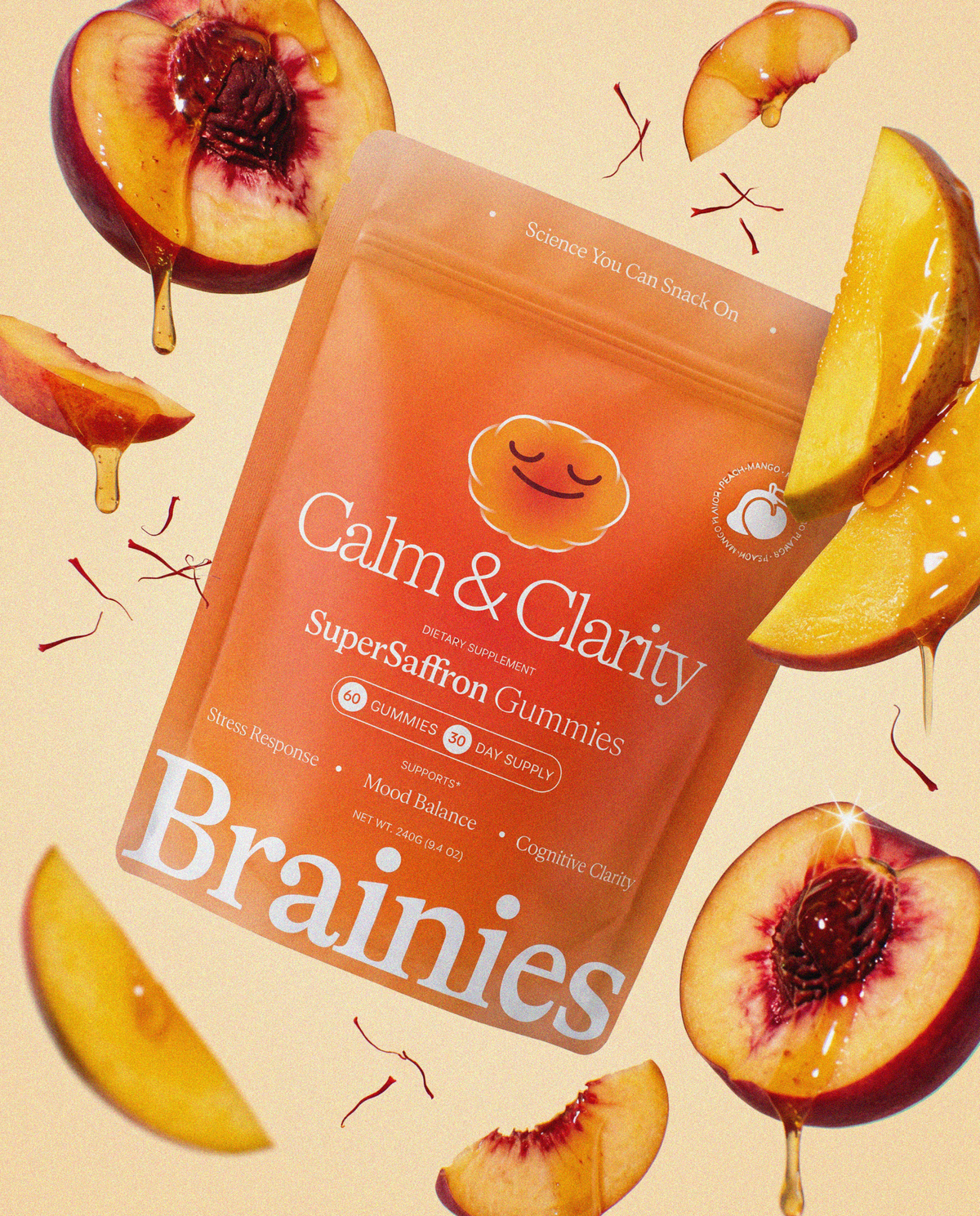 Brainies SuperSaffron Gummies