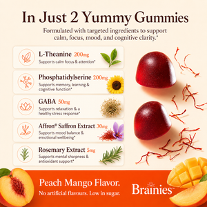 Brainies ingredients