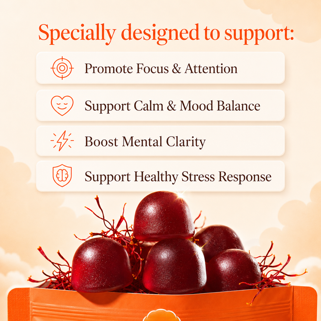 SuperSaffron  Daily Gummies
